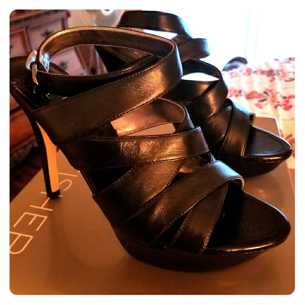 Mark Fisher heels